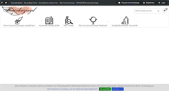 Desktop Screenshot of hautschutzengel.de